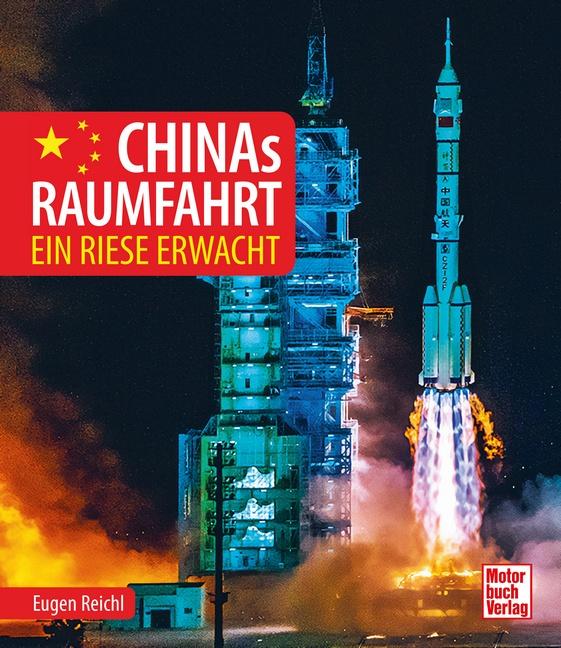 Vorderes Coverbild Chinas Raumfahrt