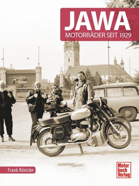 Vorderes Coverbild Jawa-Motorräder