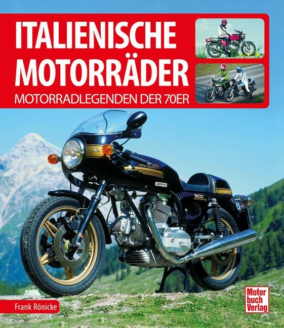 Vorderes Coverbild Italienische Motorräder
