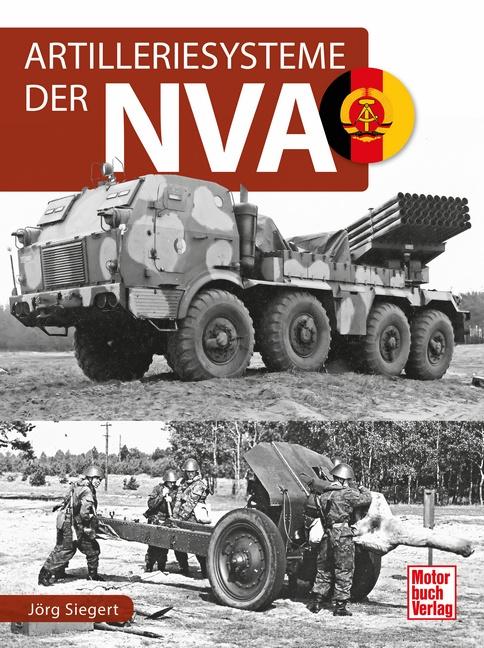 Vorderes Coverbild Artilleriesysteme der NVA