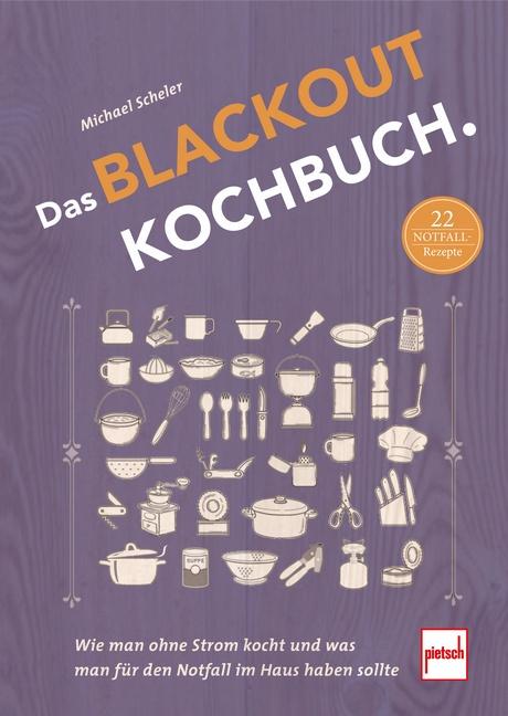 Vorderes Coverbild Das Blackout-Kochbuch