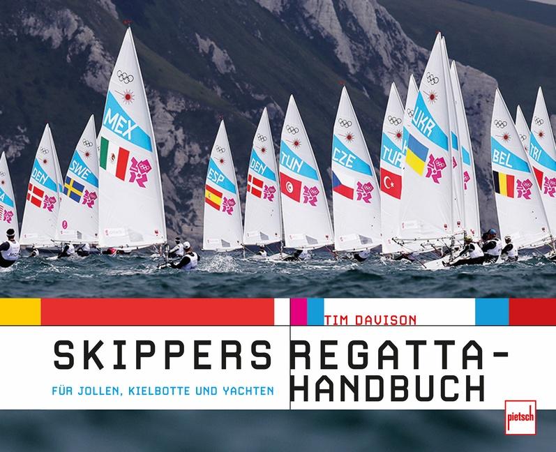 Vorderes Coverbild Skippers Regatta-Handbuch