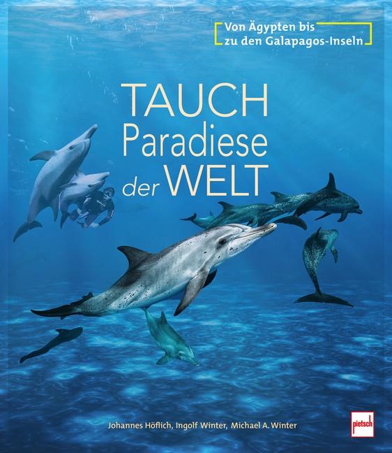 Vorderes Coverbild Tauchparadiese der Welt