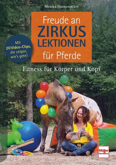 Vorderes Coverbild Freude an Zirkuslektionen für Pferde