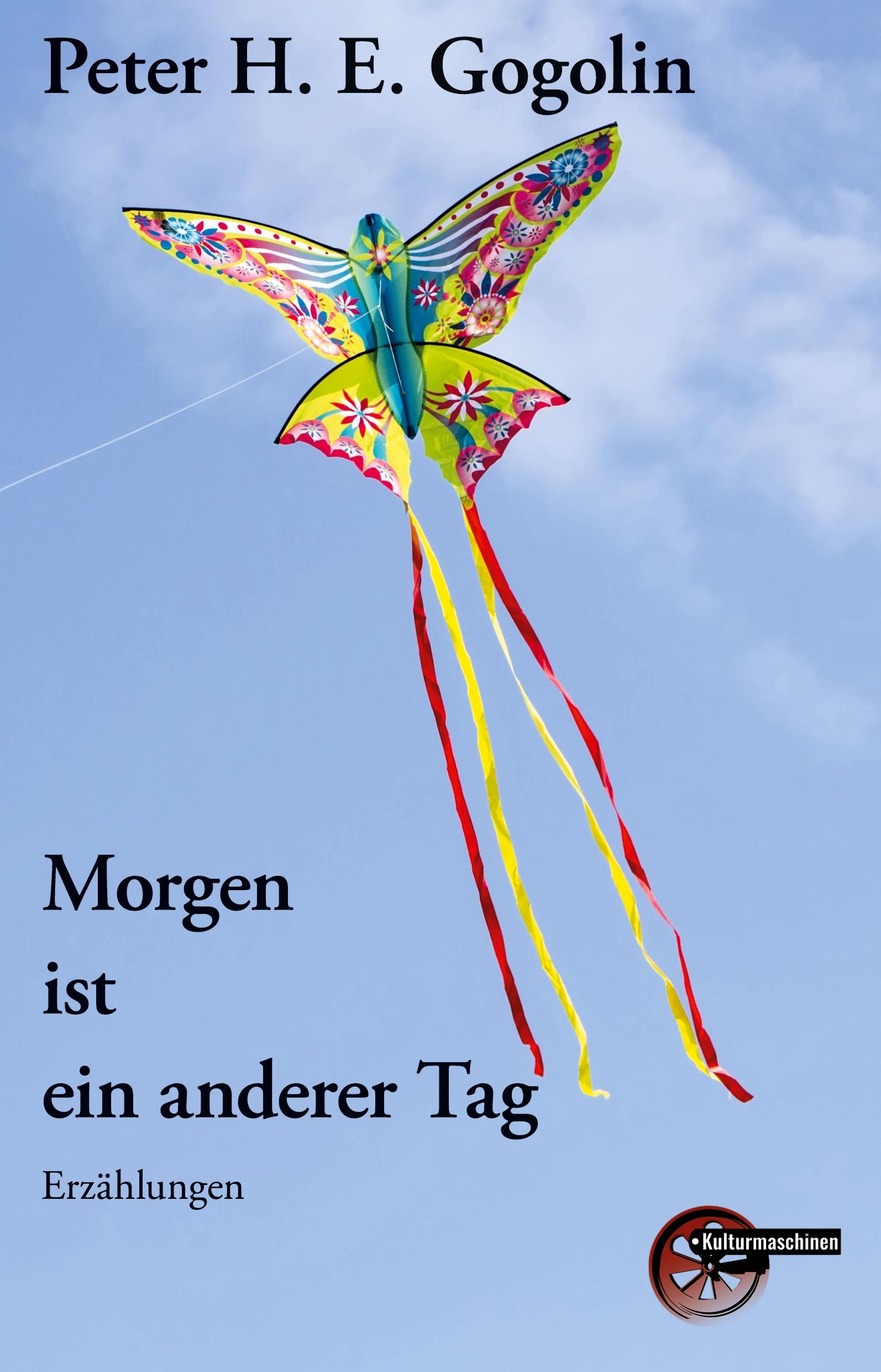 Vorderes Coverbild Morgen ist ein anderer Tag