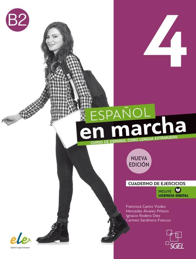 Vorderes Coverbild Español en marcha 4 - Nueva edición