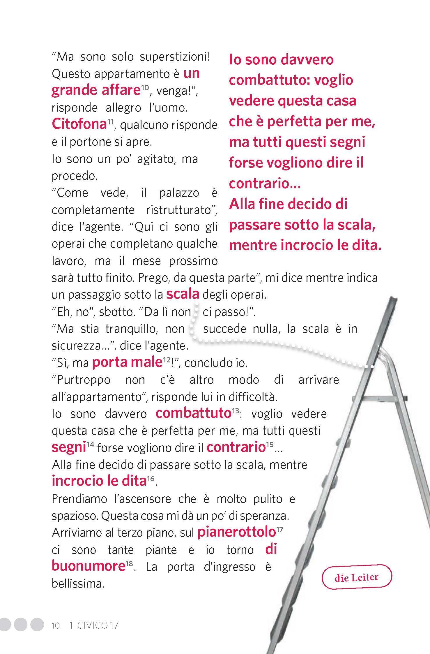 Beispielinhalt (Bild) PONS 40 Kurzgeschichten aus Italien