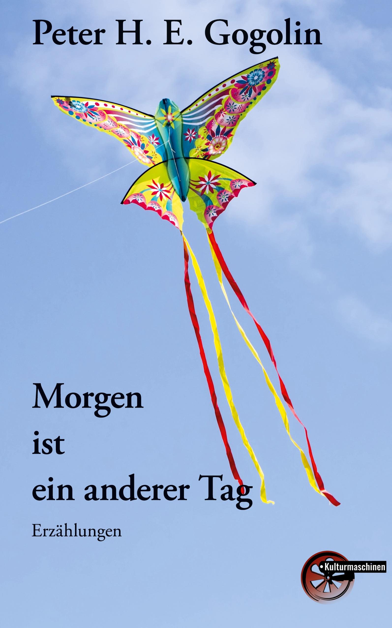 Vorderes Coverbild Morgen ist ein anderer Tag