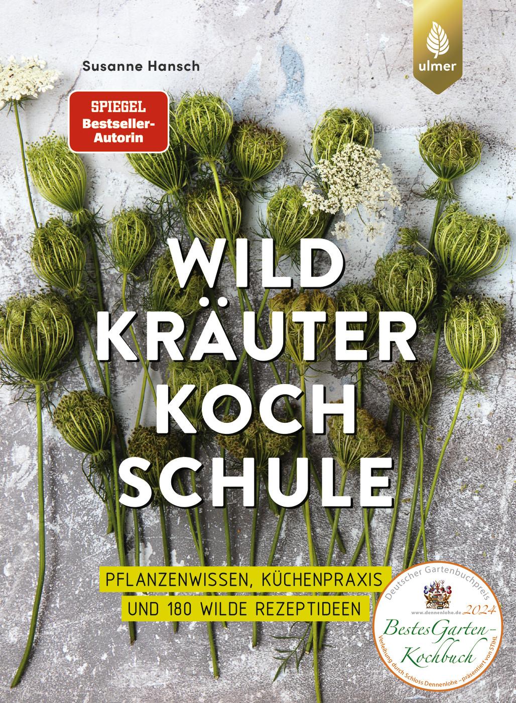 Vorderes Coverbild Die große Wildkräuter-Kochschule