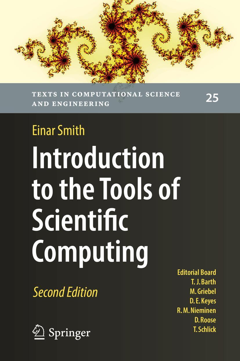 Vorderes Coverbild Introduction to the Tools of Scientific Computing