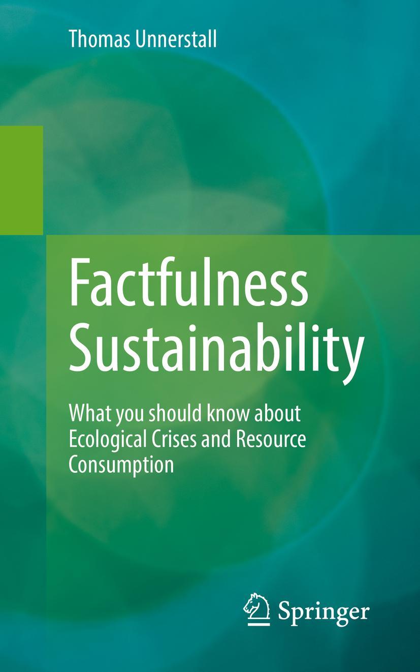 Vorderes Coverbild Factfulness Sustainability
