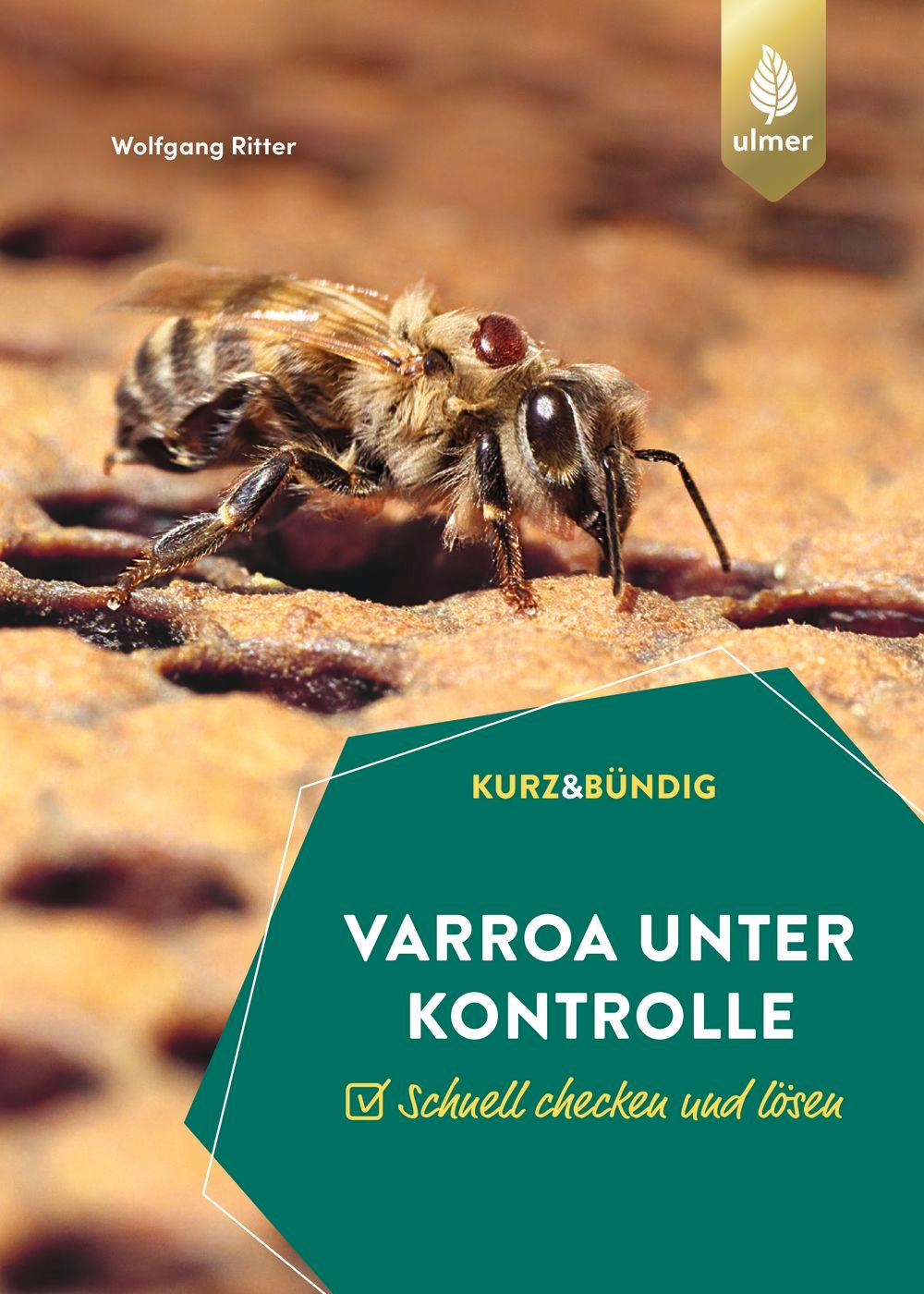 Vorderes Coverbild Varroa unter Kontrolle