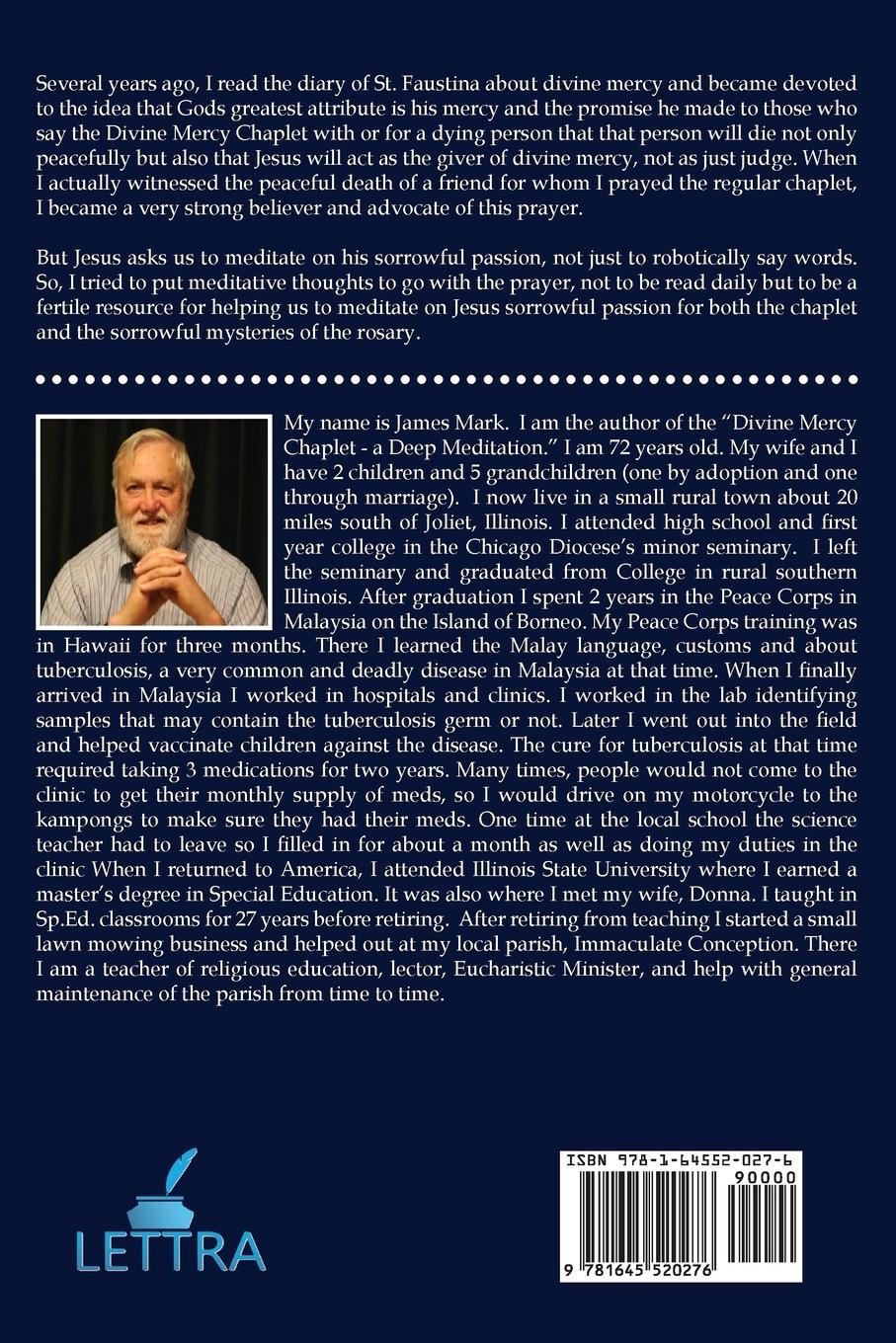 Rückseitencover The Divine Mercy Chaplet