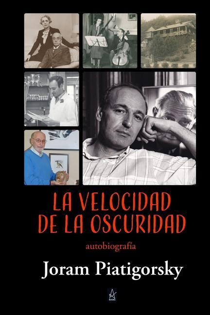 Vorderes Coverbild La Velocidad de la Oscuridad: Autobiografía