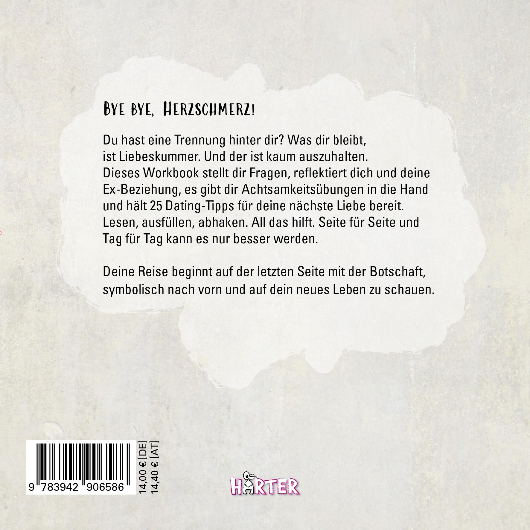 Rückseitencover Dein Liebeskummer Workbook