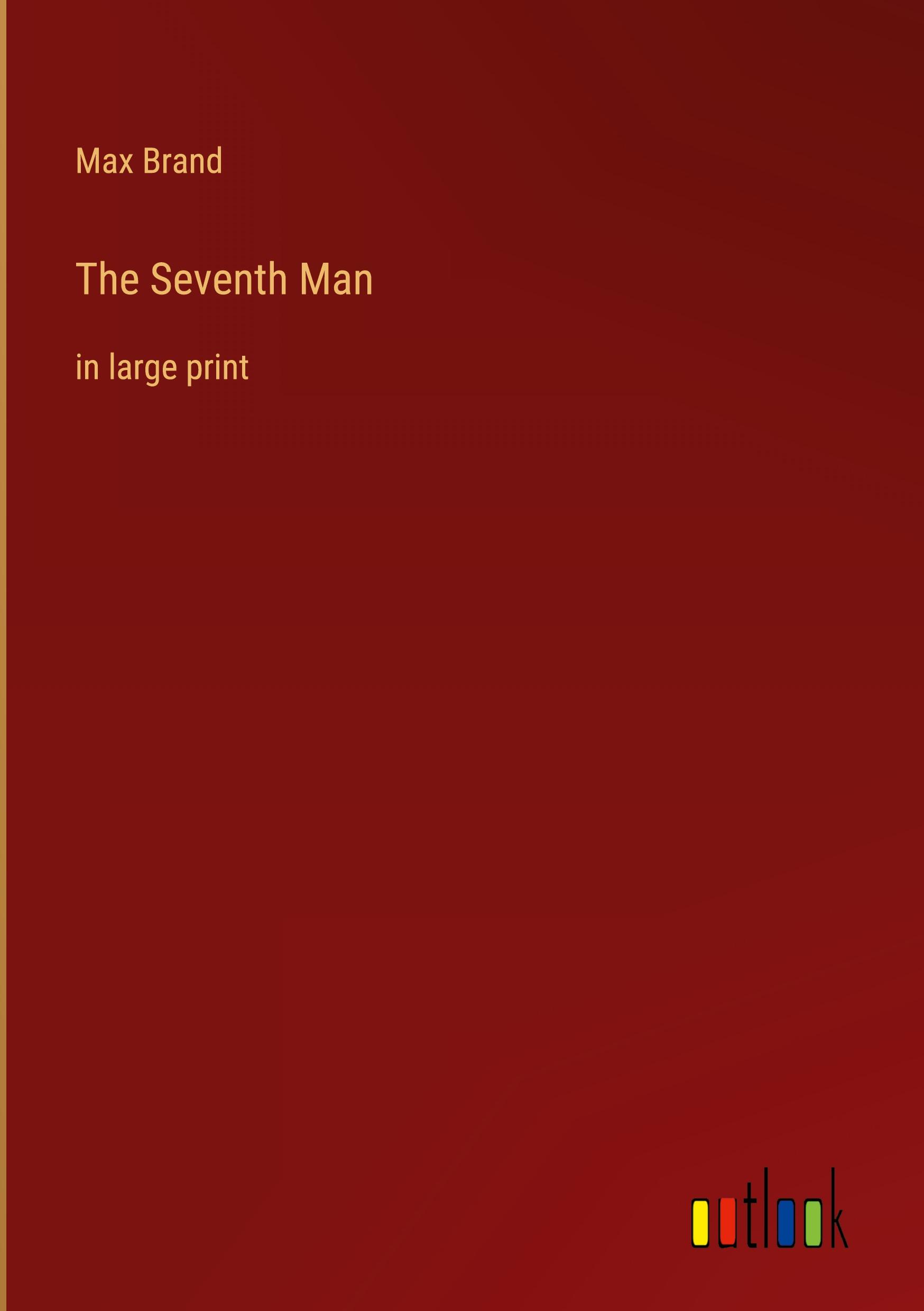 Vorderes Coverbild The Seventh Man