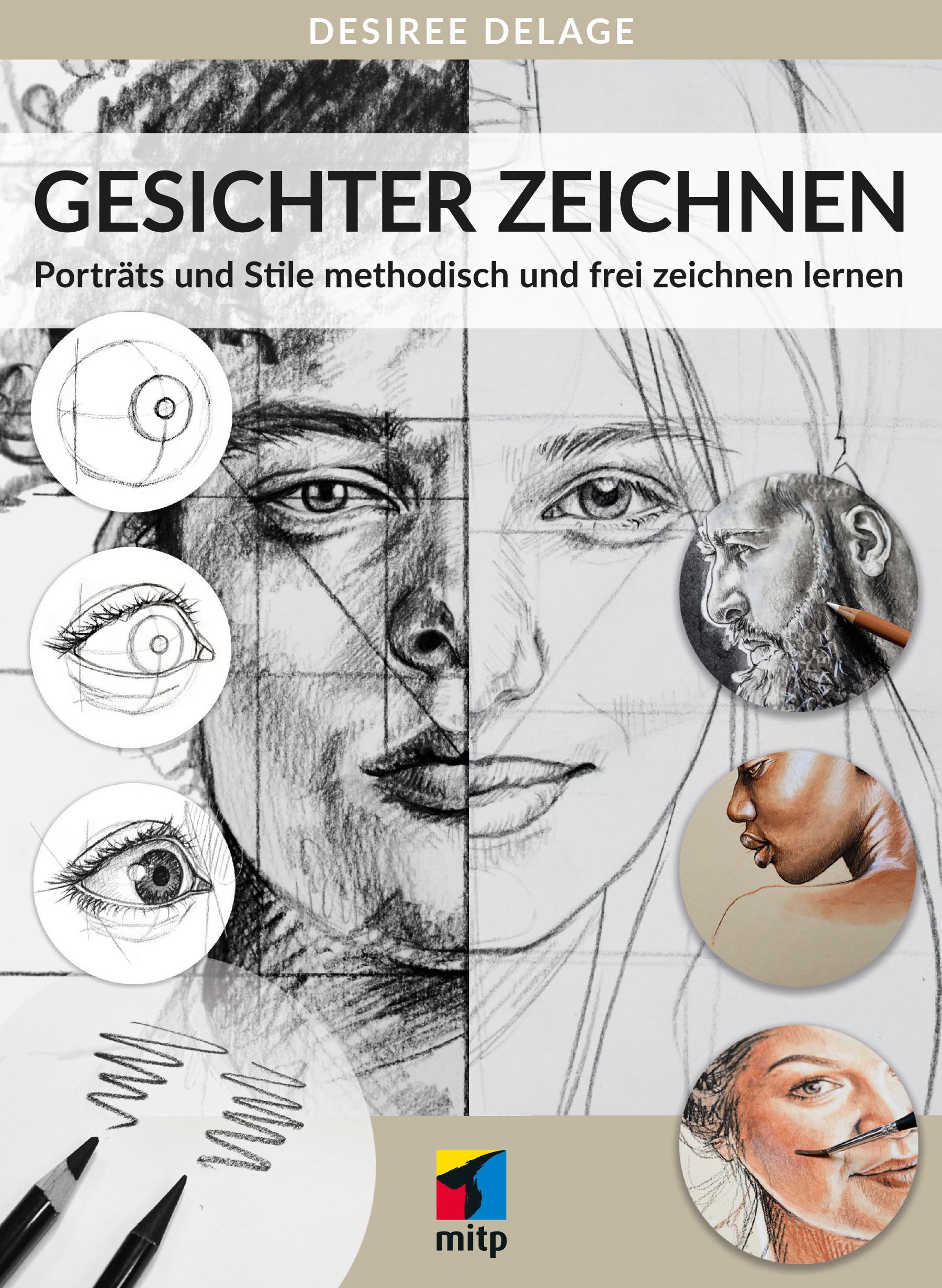 Vorderes Coverbild Gesichter zeichnen