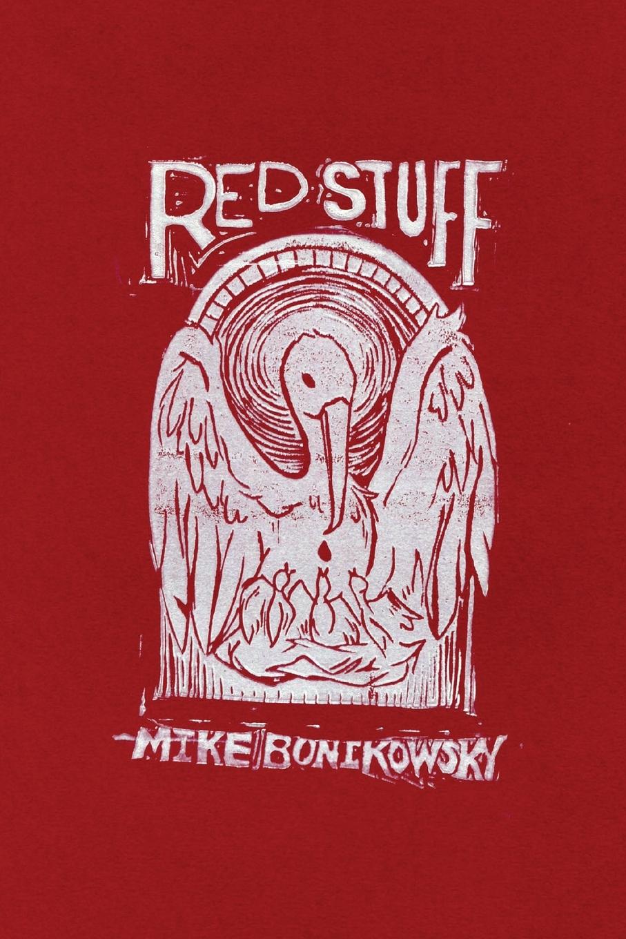 Vorderes Coverbild Red Stuff