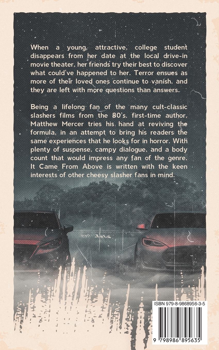 Rückseitencover It Came From Above