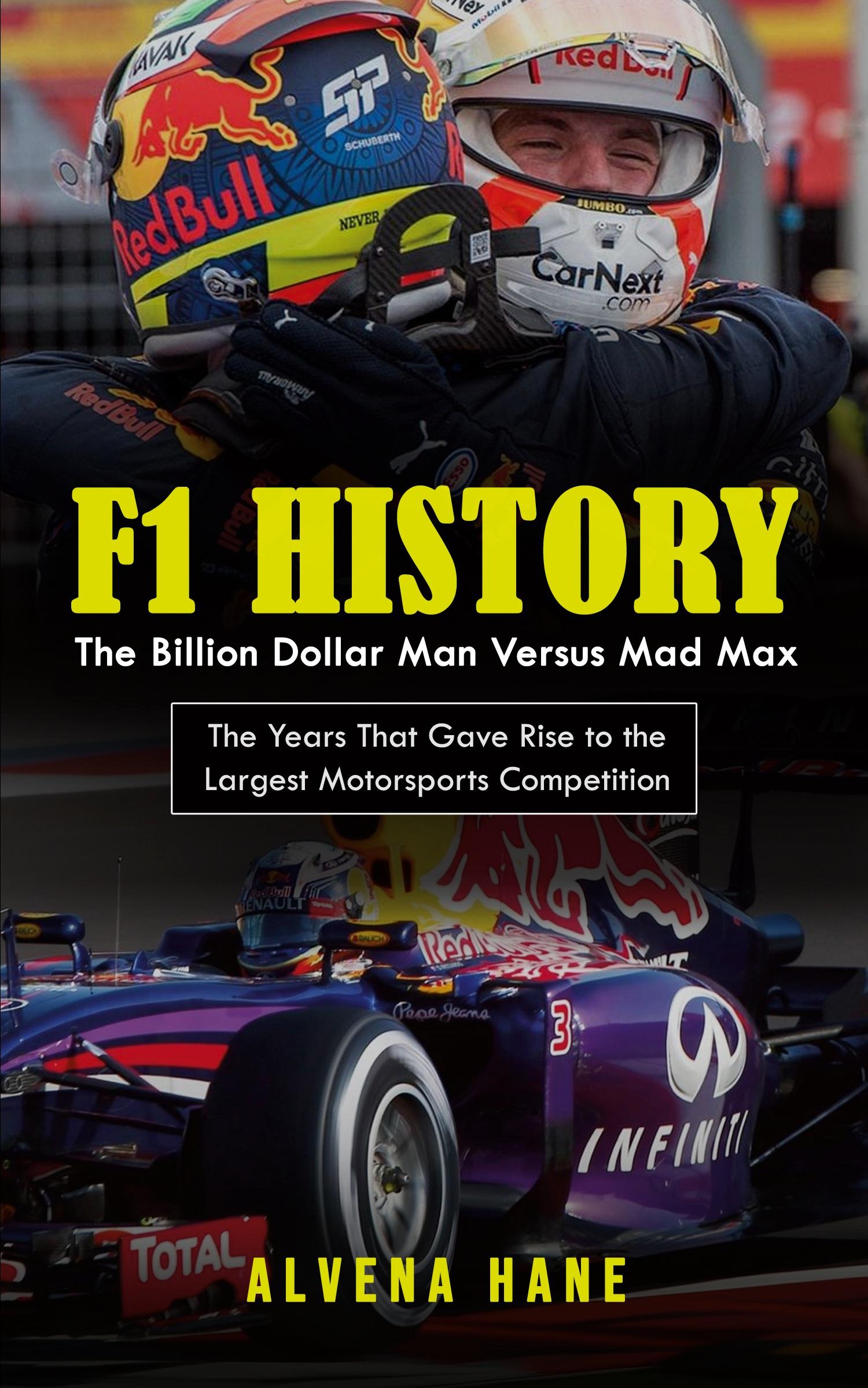 Vorderes Coverbild F1 History