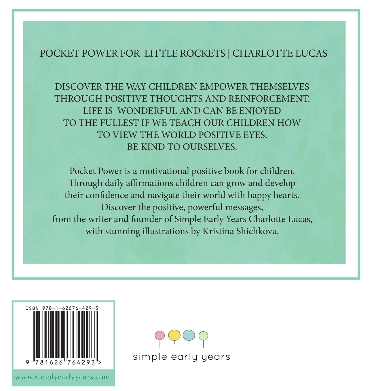 Rückseitencover Pocket Positives for Little Rockets