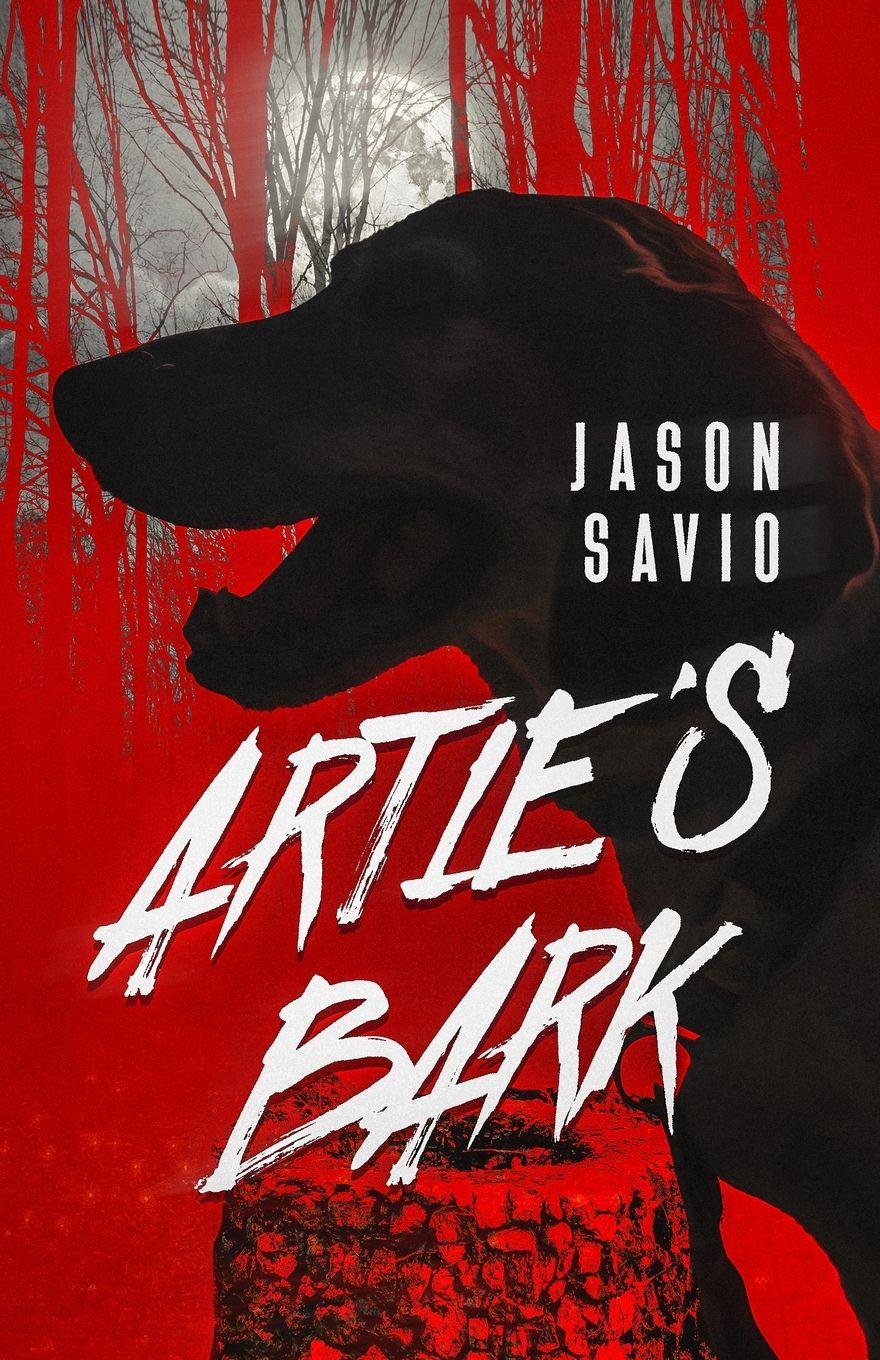 Vorderes Coverbild Artie's Bark