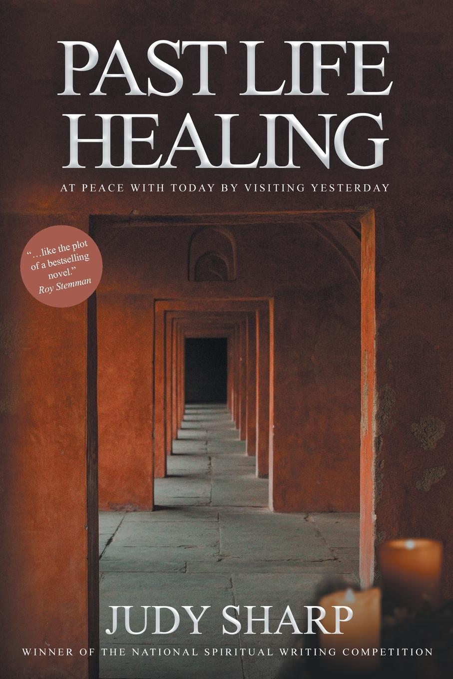 Vorderes Coverbild Past Life Healing