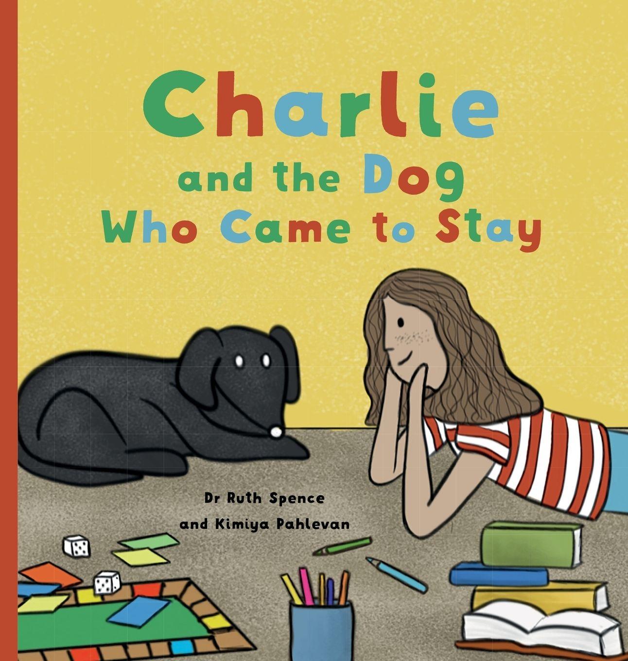 Vorderes Coverbild Charlie and the Dog Who Came to Stay