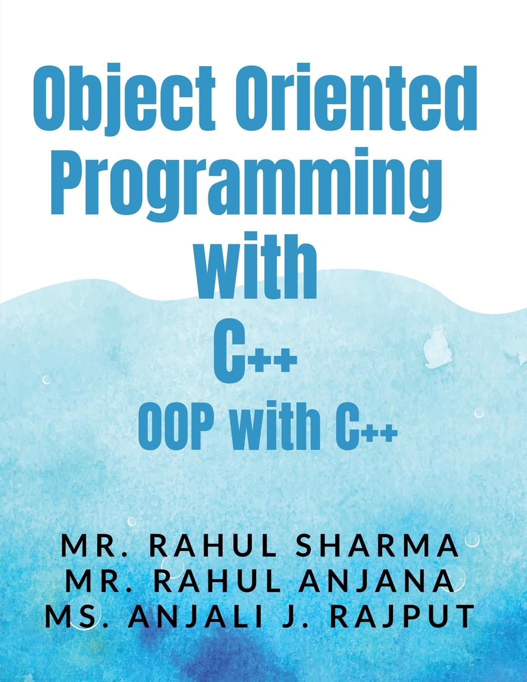 Vorderes Coverbild Object Oriented Programming With C++