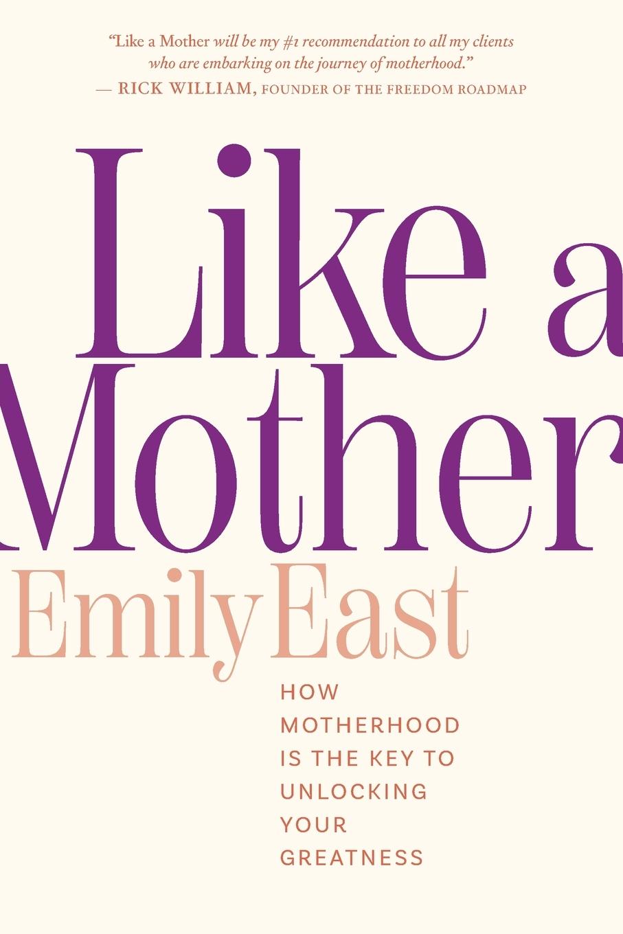 Vorderes Coverbild Like a Mother