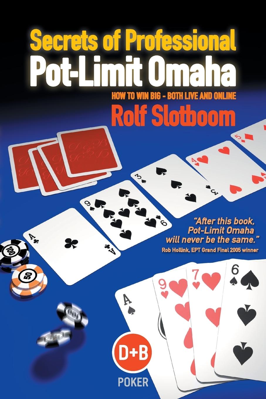Vorderes Coverbild Secrets of Professional Pot-Limit Omaha