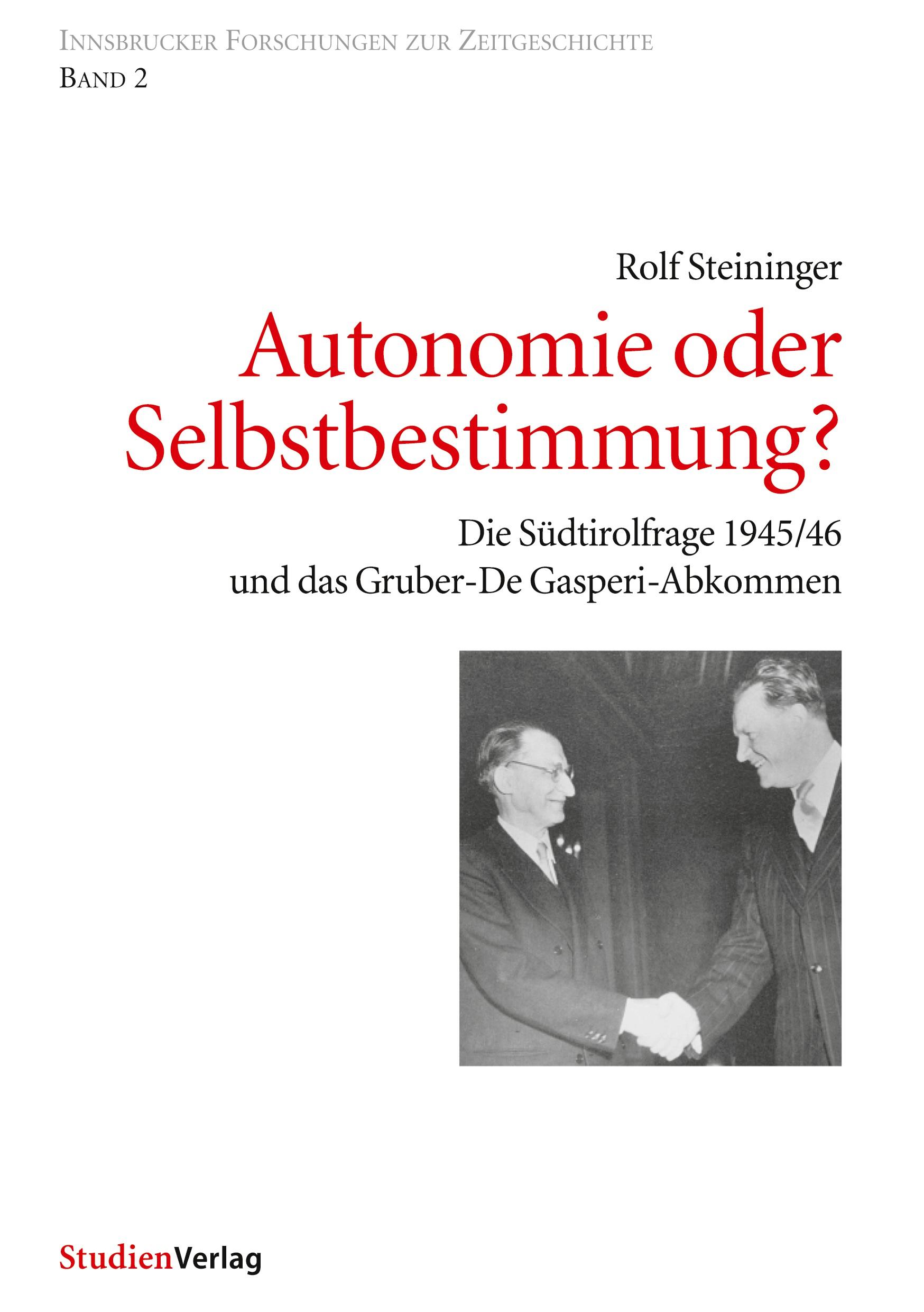 Vorderes Coverbild Autonomie oder Selbstbestimmung?