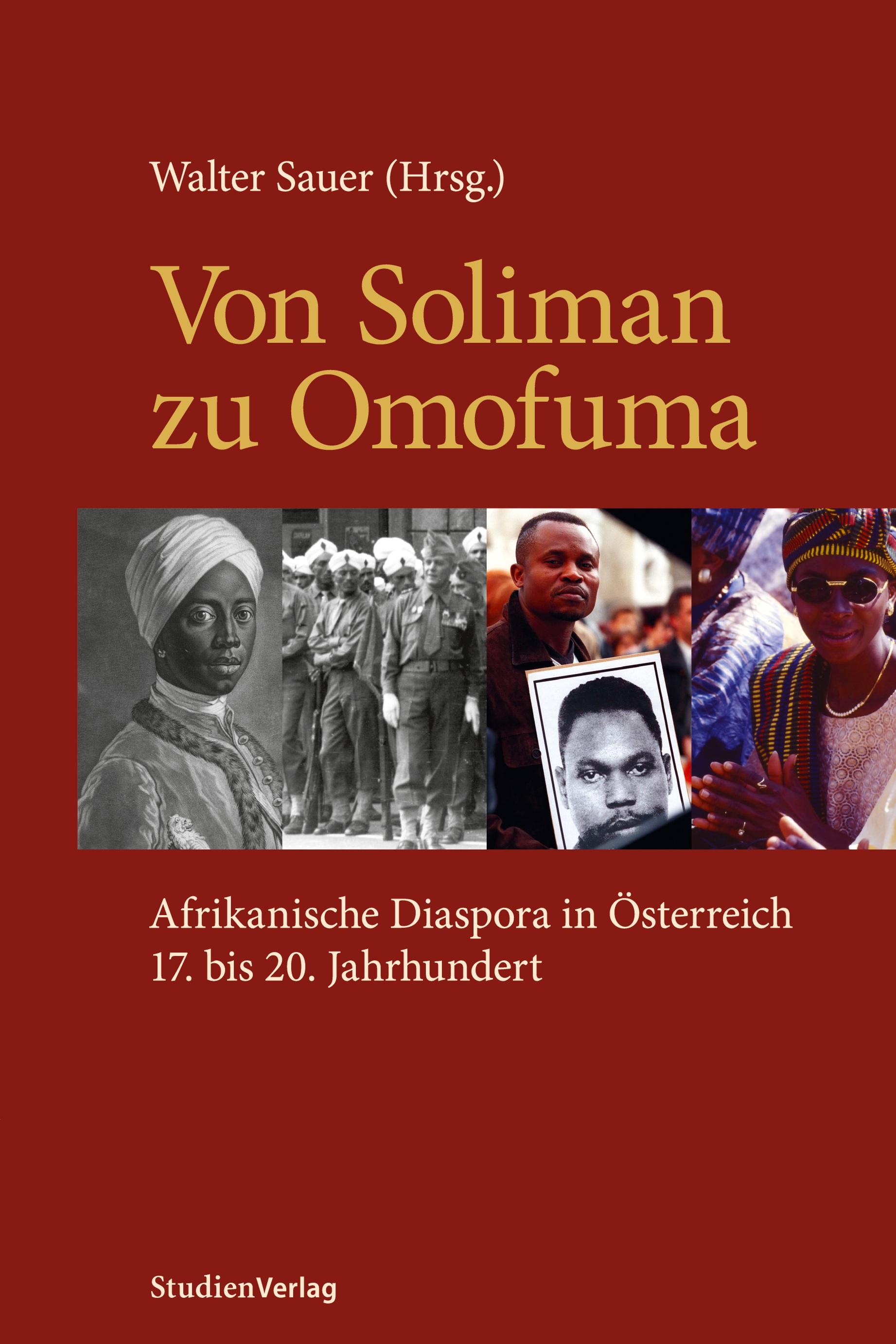 Vorderes Coverbild Von Soliman zu Omofuma