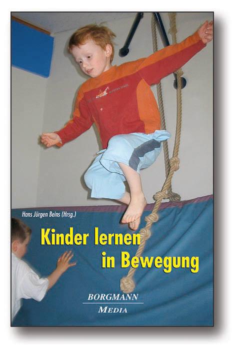 Vorderes Coverbild Kinder lernen in Bewegung