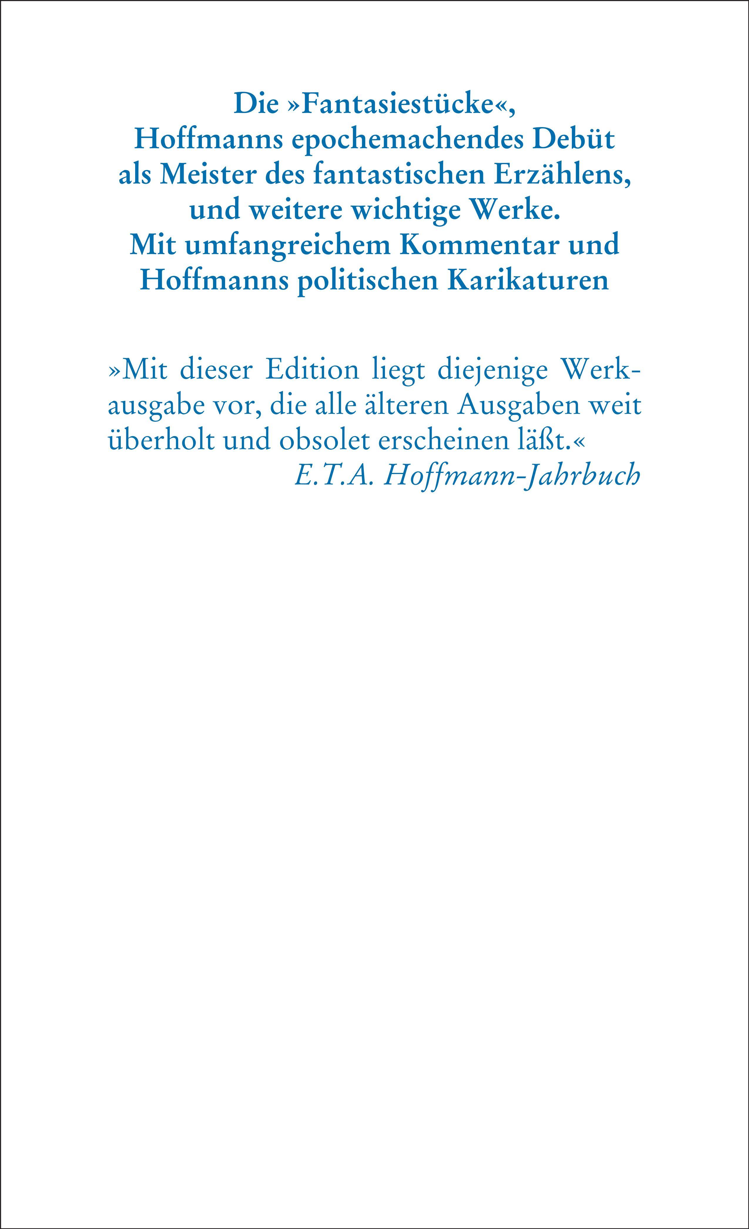 Rückseitencover Fantasiestücke