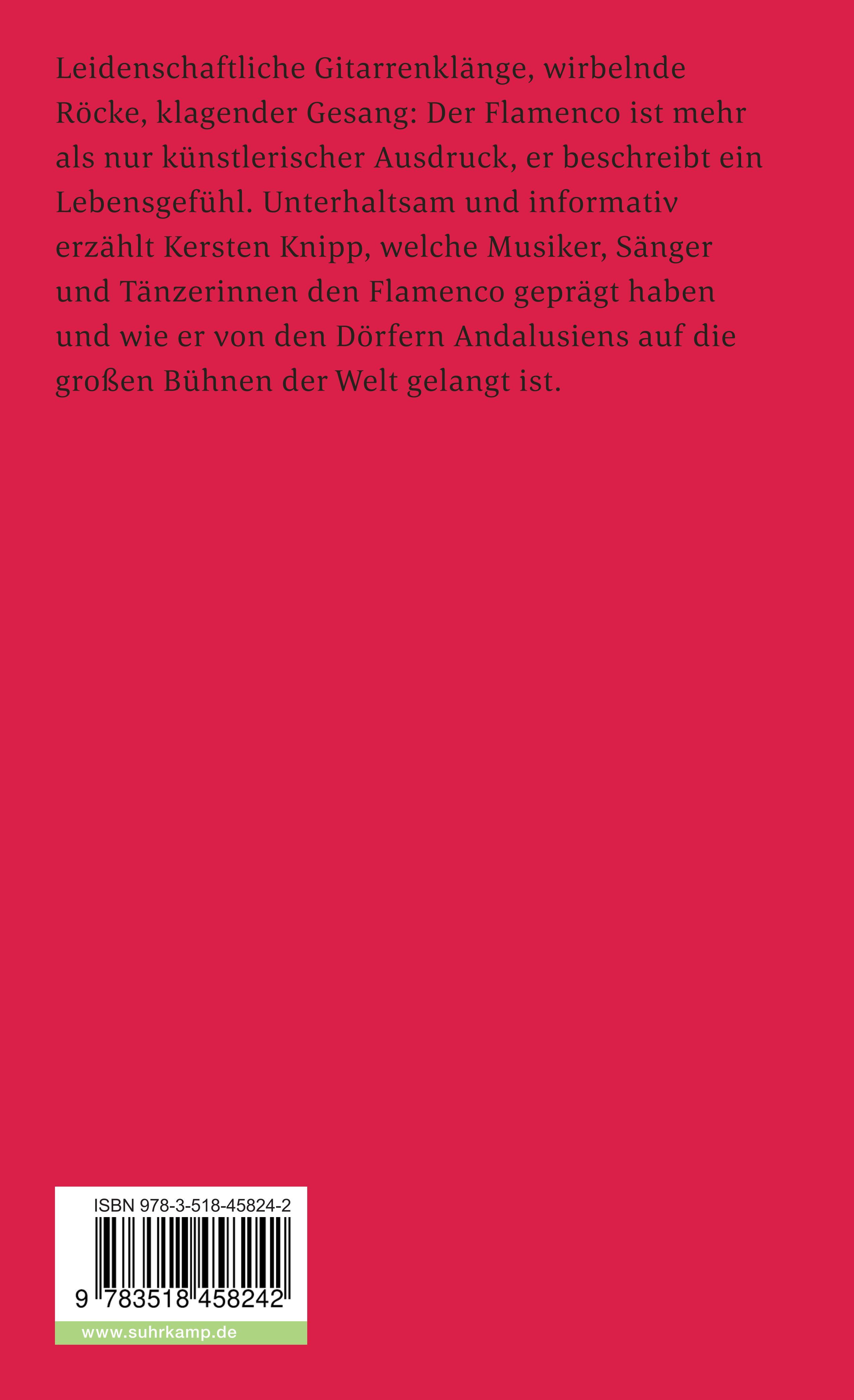 Rückseitencover Flamenco