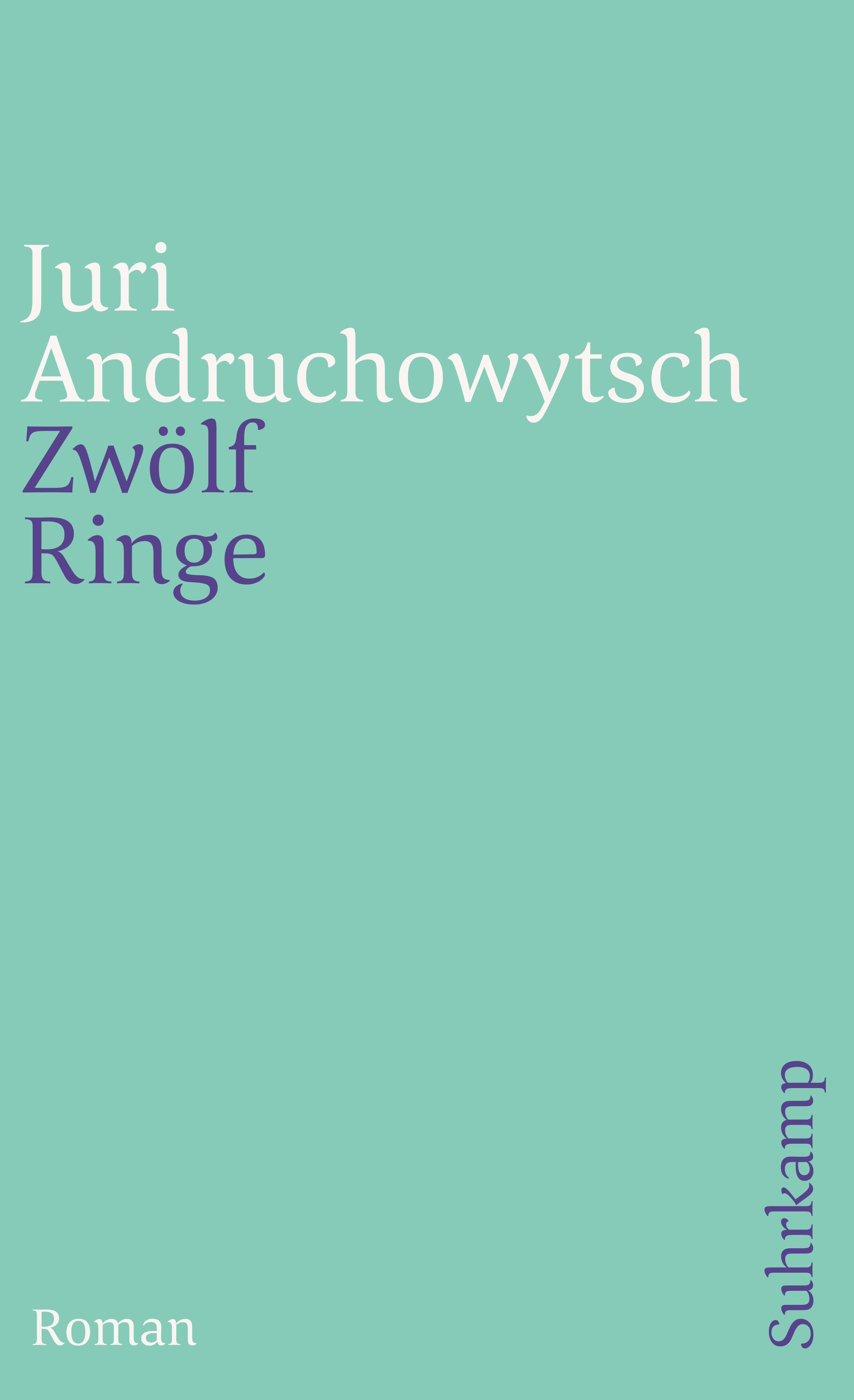 Vorderes Coverbild Zwölf Ringe