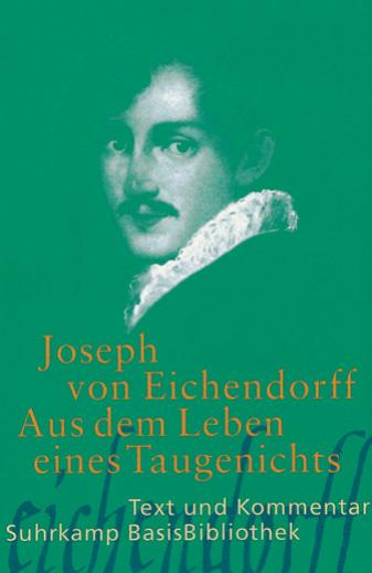 Vorderes Coverbild Aus dem Leben eines Taugenichts