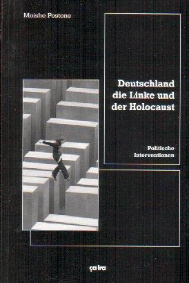 Vorderes Coverbild Deutschland, die Linke und der Holocaust