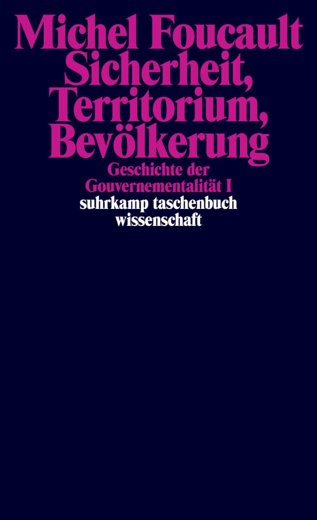 Vorderes Coverbild Geschichte der Gouvernementalität Bde.1/2