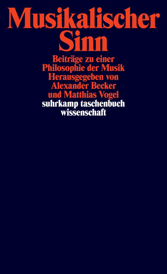 Vorderes Coverbild Musikalischer Sinn