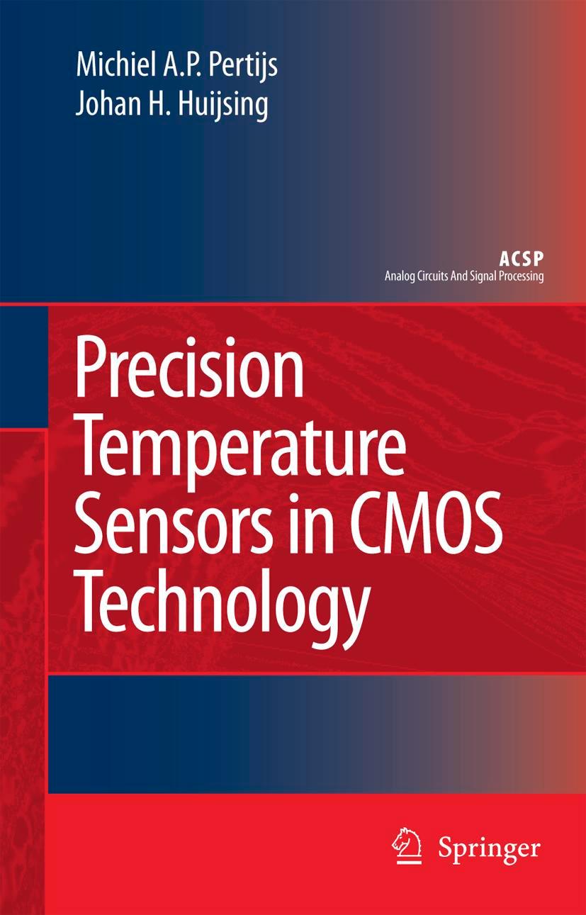 Vorderes Coverbild Precision Temperature Sensors in CMOS Technology