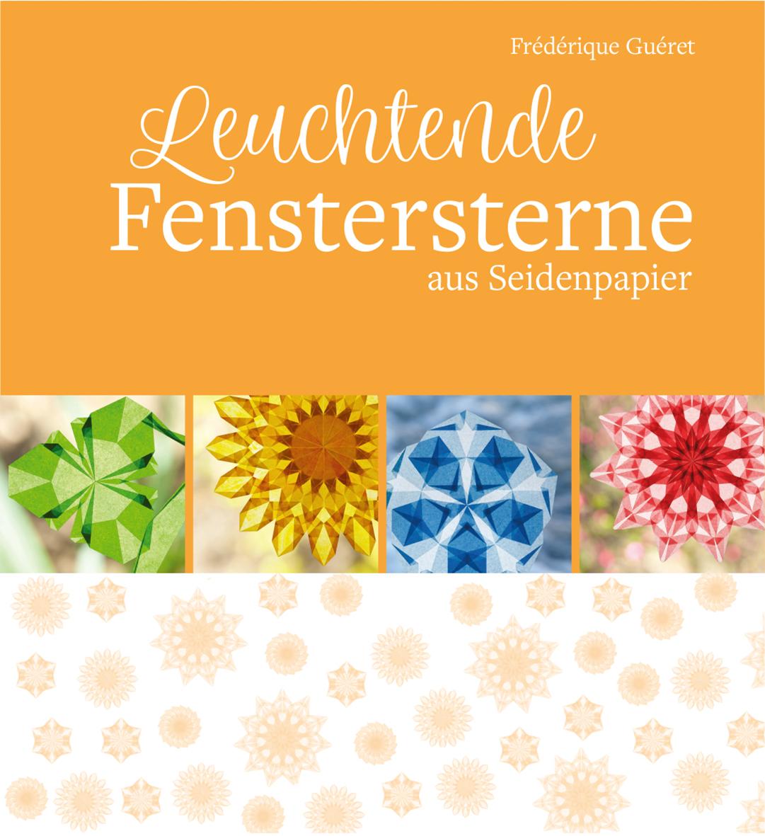 Vorderes Coverbild Leuchtende Fenstersterne