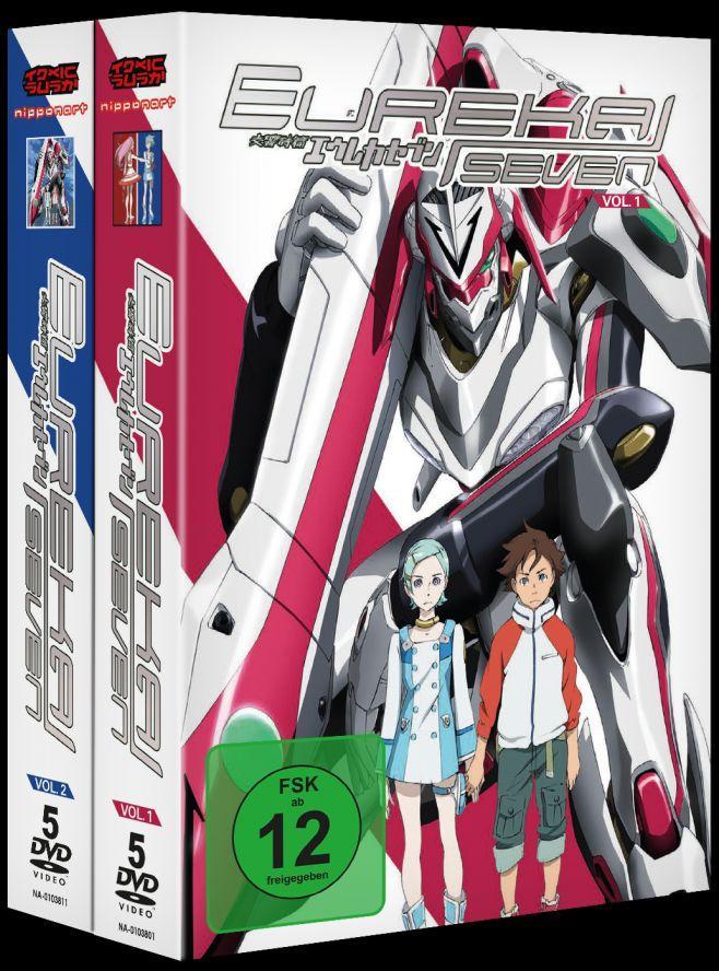 Vorderes Coverbild Eureka Seven