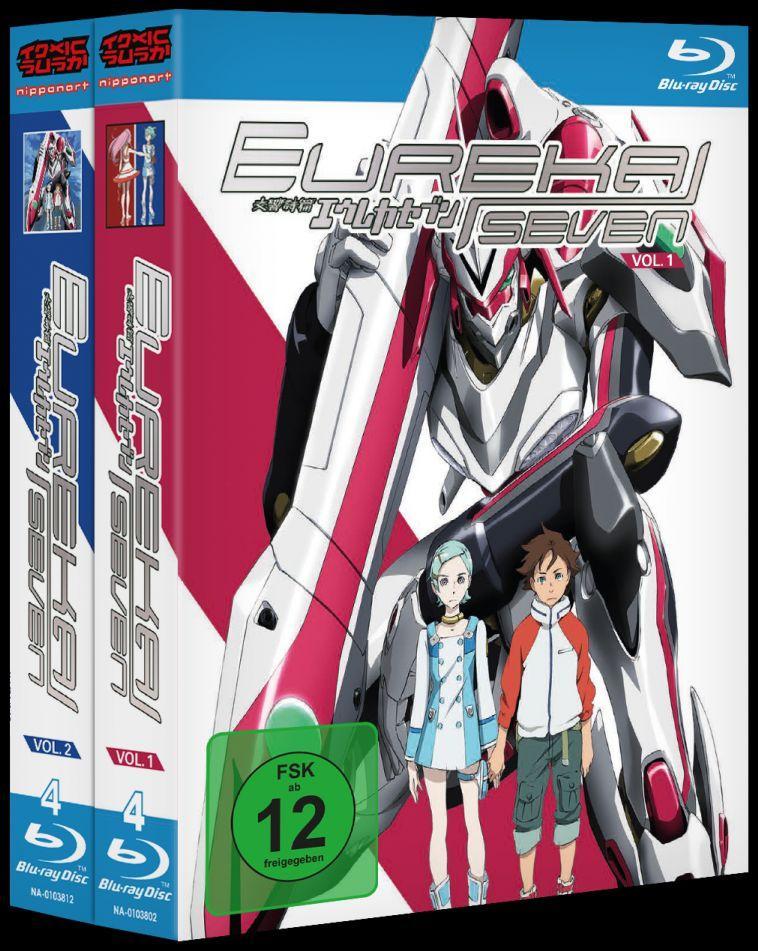 Vorderes Coverbild Eureka Seven