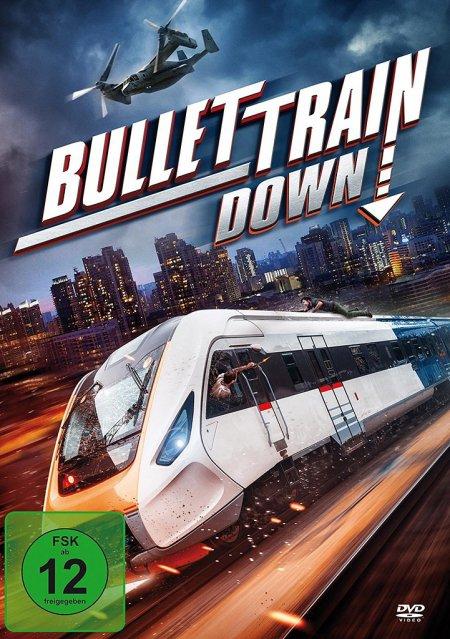 Vorderes Coverbild Bullet Train Down