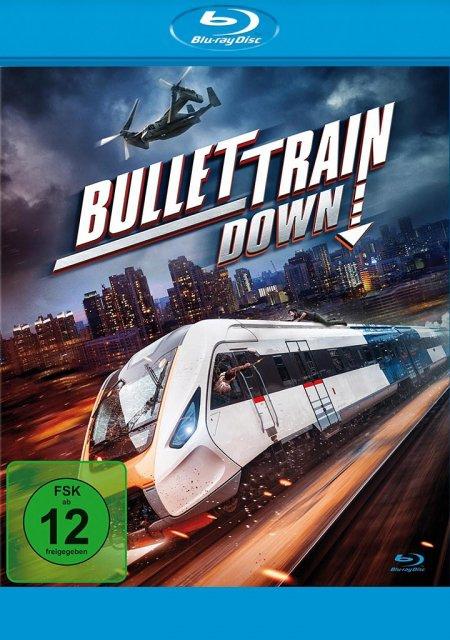 Vorderes Coverbild Bullet Train Down