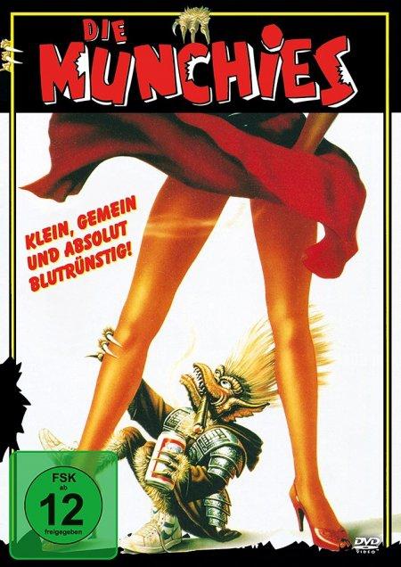 Vorderes Coverbild Die Munchies - Klein, gemein und blutrünstig!