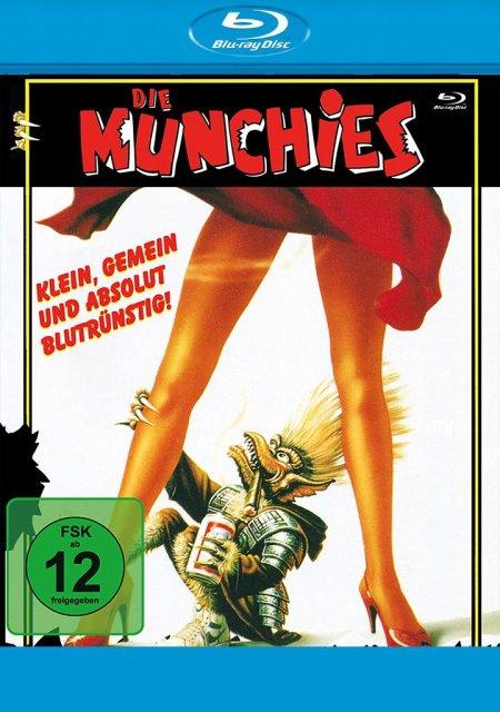 Vorderes Coverbild Die Munchies - Klein, gemein und blutrünstig!