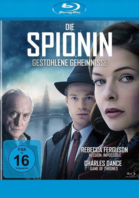 Vorderes Coverbild Die Spionin - Gestohlene Geheimnisse
